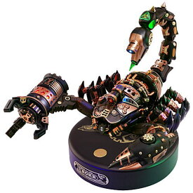 ■【箱つぶれ有】■【送料無料】ROBOTIME社 ROKR 3D立体パズル DIY金属昆虫モデル 【MI04：ダイオウサソリ】[m-s]【 ネコポス不可 】
