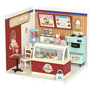 ROBOTIME ROLIFE DIY ~j`AnEX X[p[NGC^[V[Y yDW018BFFlavorful Ice Creamzg(p) [m-s]y lR|Xs z