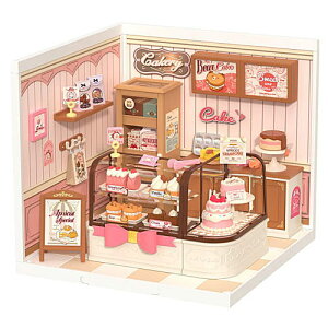 ROBOTIME ROLIFE DIY ~j`AnEX X[p[NGC^[V[Y yDW019BFTasty Cake Shopzg(p) [m-s]y lR|Xs z