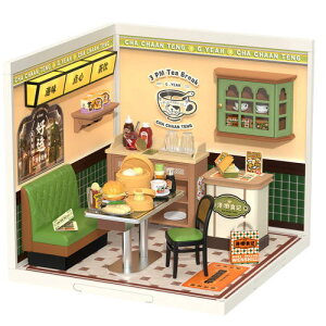 ROBOTIME ROLIFE DIY ~j`AnEX X[p[NGC^[V[Y yDW021FHong Kong Bites Cafezg(p) [m-s]y lR|Xs z