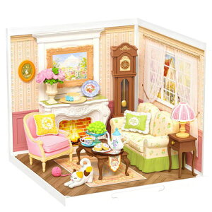 ROBOTIME ROLIFE DIY ~j`AnEX X[p[NGC^[V[Y yDW023FHoliday Tea Timezg(p) [m-s]y lR|Xs z