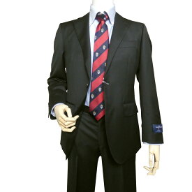 エルメネジルド ゼニア(Ermenegildo Zegna) スーツ メンズ 秋冬春 シングルスーツ 2つボタン ビジネススーツ ブラックシャドーストライプ 黒 4109 A4 A6 BB4 BB6