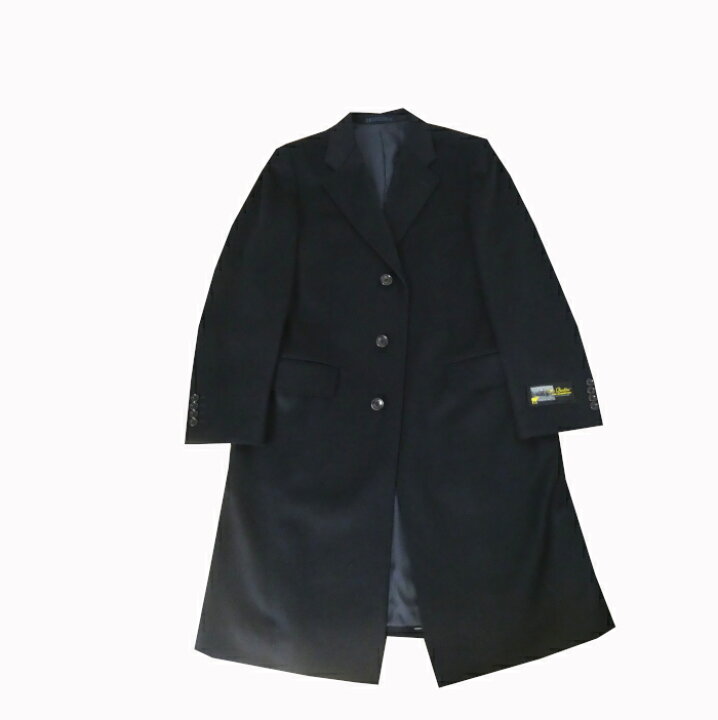楽天市場】OXFORD CLASSIC 秋冬 カシミヤ100% ロングコート ネイビー 