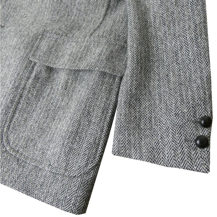 楽天市場】J.PRESSのトラッド1型 秋冬段返り3つボタン ラバット 