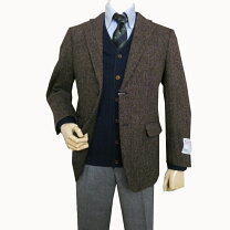 楽天市場】oxford classic ハリスツイード ジャケットの通販