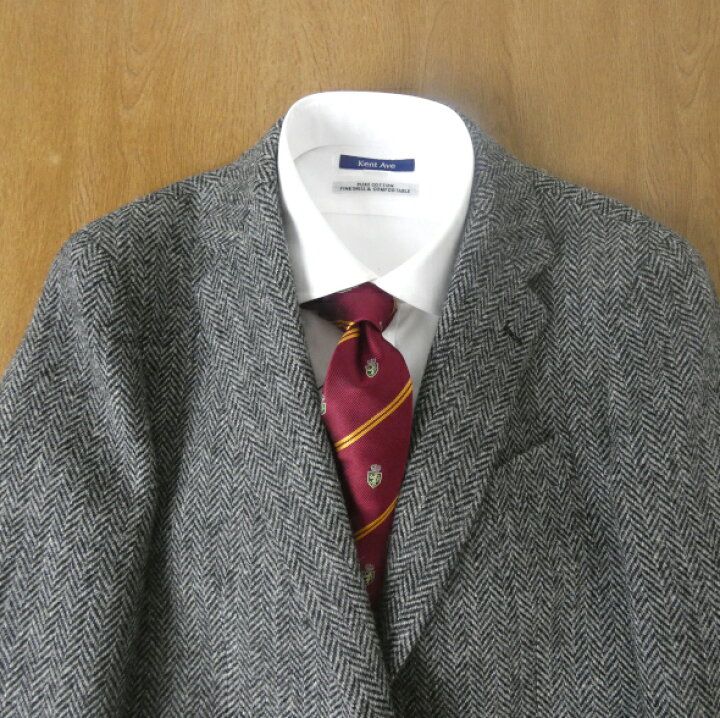 楽天市場】ハリスツイード ジャケット メンズ 秋冬 2つボタン 