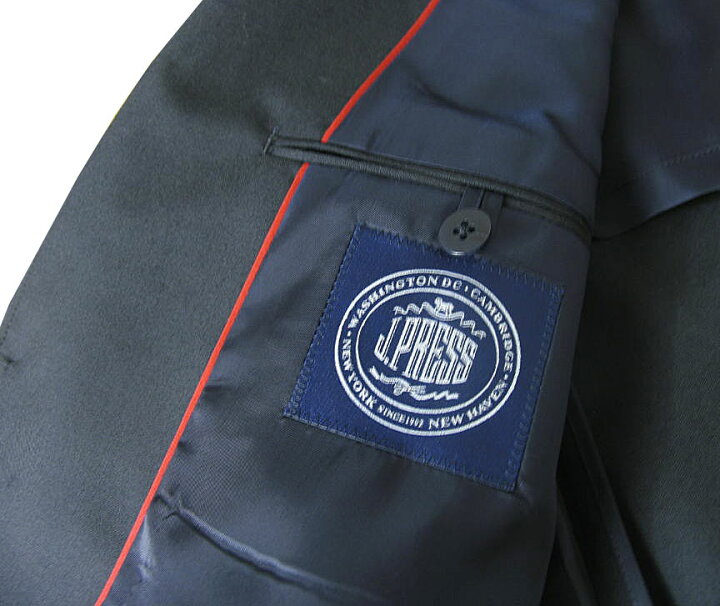 楽天市場】【パターンメイド】 J.PRESS(ジェイプレス) 紺ブレザー 