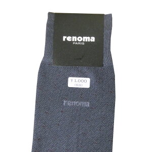 ���m�} �p���X(renoma PARIS) �\�b�N�X �C�� ���n�@R02�@25�`27cm