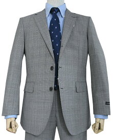 stanley blacker(スタンリーブラッカー) スーツ メンズ 春夏 グレンチェック オーバーペン 4408 AS(A4) AM(A5)