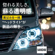 ヘッドライトクリーナー HID屋 ヘッドライト 黄ばみ 除去 50ml 下地処理 不要 マイクロファイバー タオル…