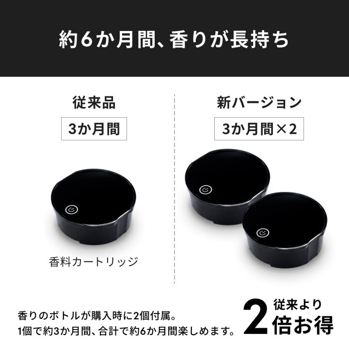 楽天市場】HID屋 アロマディフューザー 車 自動ON/OFF 振動感知 