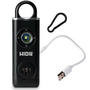 �y�Z�[���J�ÁI�N�[�|�����s���zHID�� �[�d�� �h�ƃu�U�[ 130dB ���剹�� LED���C�g���� USB Type-C ���^ �y��28g �ϏՌ� ABS �q�ǂ� ��l���p �����h�Z���Ή� �F�΍� �h�ƃA���[�� �ʋΒʊw �铹 ��