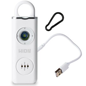 HID�� �[�d�� �h�ƃu�U�[ 130dB ���剹�� LED���C�g���� USB Type-C ���^ �y��28g �ϏՌ� ABS �q�ǂ� ��l���p �����h�Z���Ή� �F�΍� �h�ƃA���[�� �ʋΒʊw �铹 ���w����