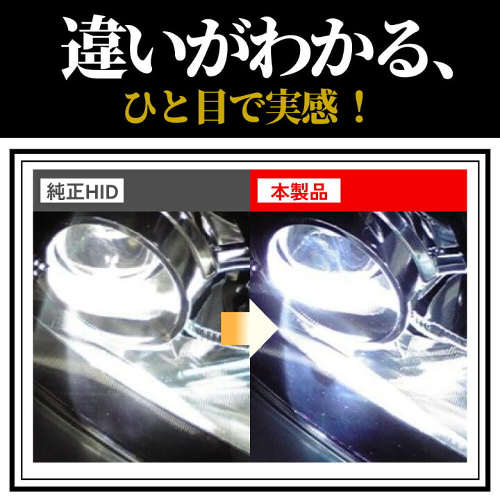 楽天市場】HIDバルブ 純正交換 HID バルブ 55W D2R D2S 6000K 8000K 