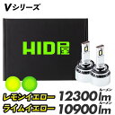 【HID屋】H8 H11 LED フォグ ヤバイ明るさ Vシリーズ フォグランプ 後付け 12300lm 車検対応 フォグ ライムイエロー …