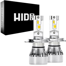 HID屋 LED ヘッドライト 32500cd(カンデラ)イエロー H4 Hi/Lo 切替 爆光 H8 H11 H16 HB3 HB4 h4 led バルブ 3000K 爆光 12V対応 ハロゲン交換用 高輝度 LEDバルブ 静音設計 高耐久 SUV 軽自動車 普通車対応 高品質チップ採用 簡単取付 Aシリーズ
