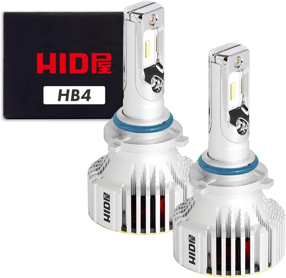 楽天市場】HID屋 LED ヘッドライト 車検対応 28400cd(カンデラ) i
