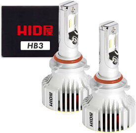 HID屋 LED ヘッドライト 車検対応 28400cd(カンデラ) iシリーズ H4 LED バルブ ハイロー HB3 ハイビーム 一年保証 ドライバーユニット内蔵 2本1セット 爆光 ホワイト 6500k H4 HiLo H1 H3/H3C H7 H8 H11 H16 HB3 HB4 フォグランプ 使用可 LEDヘッドライト カットライン