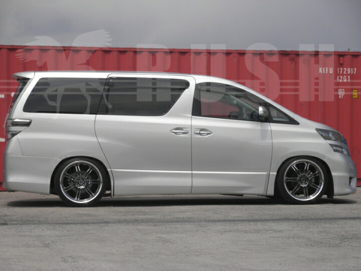 楽天市場 Rush 車高調 ヴェルファイア Anhw Gghw 前期 後期 車高短 モデル フルタップ車高調 全長調整式車高調 減衰力調整付 Rush Damper Comfort Class 車高調通販 Transport 楽天市場店