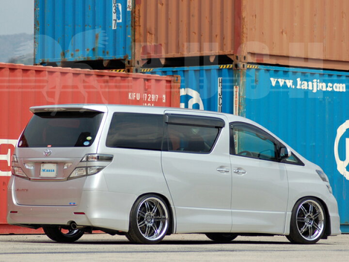 楽天市場 Rush 車高調 ヴェルファイア Anhw Gghw 前期 後期 車高短 モデル フルタップ車高調 全長調整式車高調 減衰力調整付 Rush Damper Comfort Class 車高調通販 Transport 楽天市場店