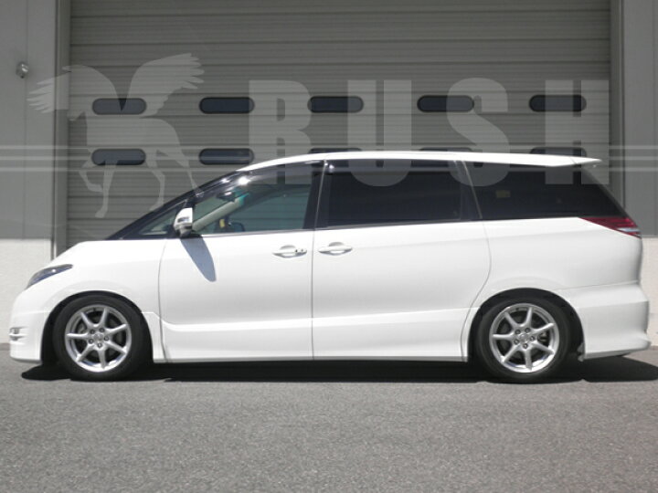楽天市場 Rush 車高調 エスティマ Acr50w Gsr50w 前期 後期 車高短 モデル フルタップ車高調 全長調整式車高調 減衰力調整付 Rush Damper Comfort Class 車高調通販 Transport 楽天市場店