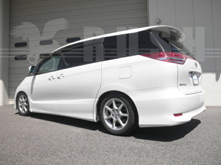 楽天市場 Rush 車高調 エスティマ Acr50w Gsr50w 前期 後期 車高短 モデル フルタップ車高調 全長調整式車高調 減衰力調整付 Rush Damper Comfort Class 車高調通販 Transport 楽天市場店