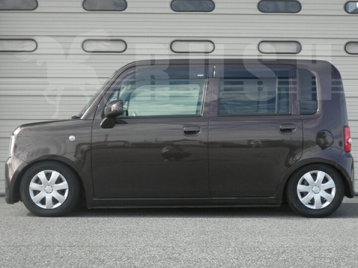 楽天市場 Rush 車高調 ムーヴコンテ L575s 前期 後期 車高短 モデル フルタップ車高調 全長調整式車高調 減衰力調整付 Rush Damper Comfort Class 車高調通販 Transport 楽天市場店