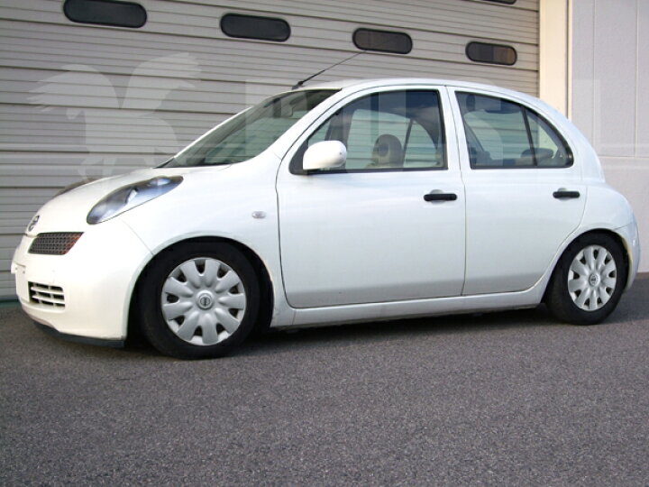 楽天市場】RUSH 車高調 マーチ K12 AK12 BK12 YK12 前期 後期 車高短 