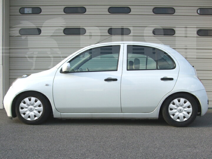 楽天市場】RUSH 車高調 マーチ K12 AK12 BK12 YK12 前期 後期 車高短 