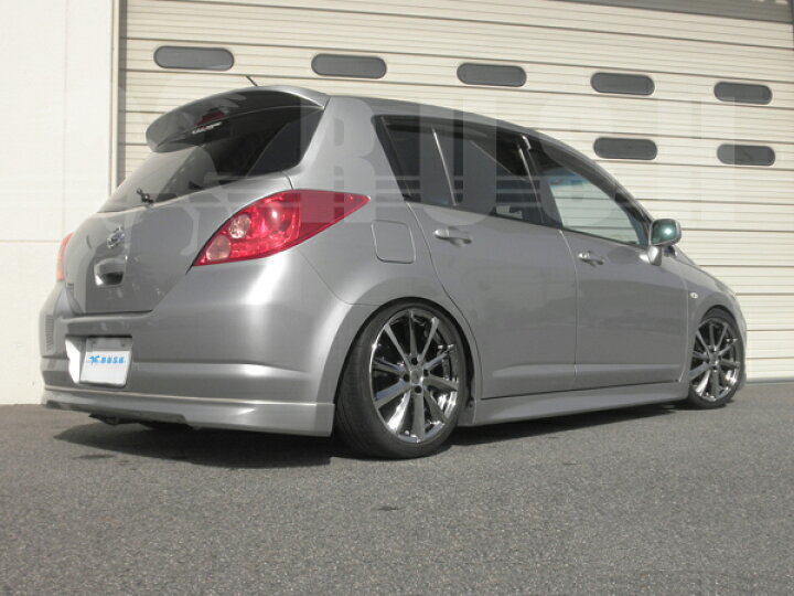楽天市場】RUSH 車高調 ティーダ C11 JC11 前期 後期 車高短 モデル 