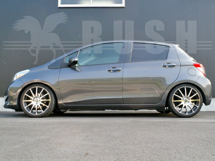 楽天市場 Rush 車高調 ヴィッツ Vitz Ksp130 Nsp130 Ncp131 車高短 モデル フルタップ車高調 全長調整式車高調 減衰力調整付 Rush Damper Comfort Class 車高調通販 Transport 楽天市場店