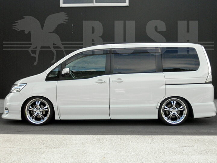 楽天市場 Rush 車高調 セレナ Cc25 C25 車高短 モデル フルタップ車高調 全長調整式車高調 減衰力調整付 Rush Damper Comfort Class 車高調通販 Transport 楽天市場店