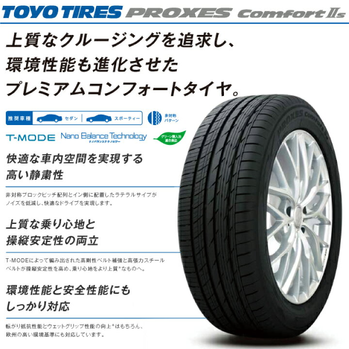 楽天市場】245/45R19 4本セット プロクセス コンフォート2S 国産 