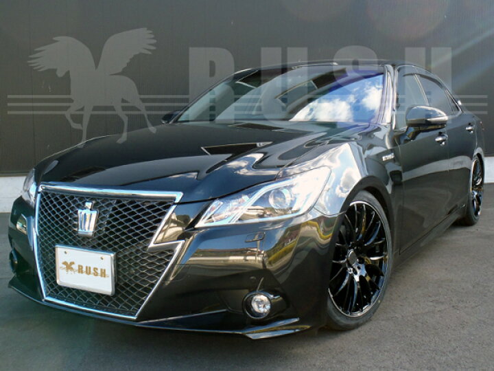 楽天市場】RUSH 車高調 クラウン GRS210 GRS214 AWS210 前期 後期 車高 