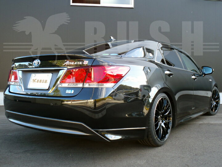 楽天市場】RUSH 車高調 クラウン GRS210 GRS214 AWS210 前期 後期 車高 