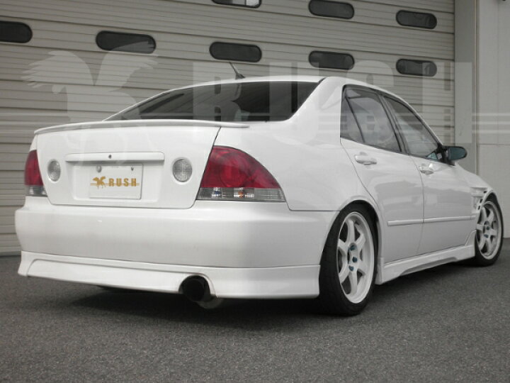 楽天市場】RUSH 車高調 アルテッツァ SXE10 GXE10 前期 後期 車高短  