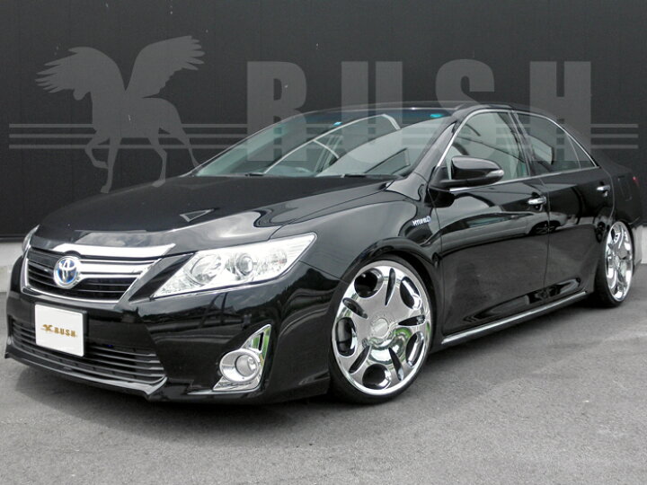 楽天市場】RUSH 車高調 カムリ ハイブリッド AVV50 車高短 モデル  