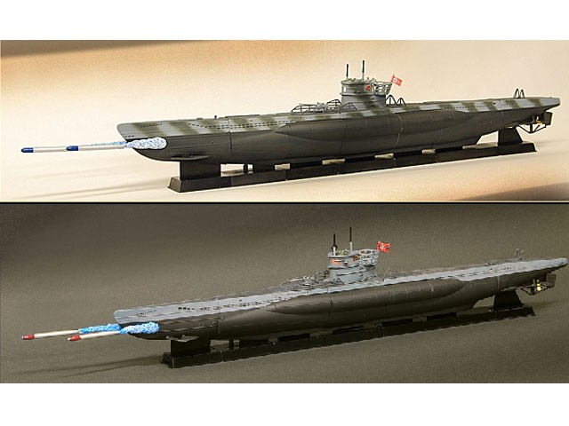 楽天市場】【1421/通常】 タルガ 1/144 鋼密度模型 U-BOOT/Uボート VII