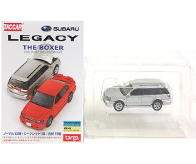 【6】 タルガ タッカー 1/64 スバル SUBARU レガシー レガシィ THE BOXER レガシィ ツーリングワゴン GT-B プレミアムシルバー ミニカー 完成品 単品