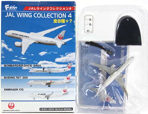 �y6�z �G�t�g�C�Y 1/500 JAL�E�C���O�R���N�V���� Vol.4 �{�[�C���O/BOEING 767-800 JA302J ���q�@ �~�j�`���A ������ ���ې� �q��@ ��s�@ �P�i