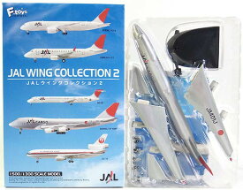 【8】 【アウトレット 小箱痛み品】 エフトイズ 1/500 JALウイングコレクション Vol.2 ボーイング 747-400F JA401J 旅客機 飛行機 ミニチュア 半完成品 食玩 単品