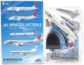 【4】 エフトイズ 1/500 JALウイングコレクション Vol.2 DC-10 JA8534 旅客機 飛行機 ミニチュア 半完成品 食玩 単品