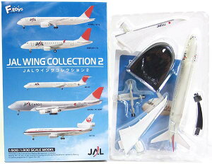 【1】 エフトイズ 1/500 JALウイングコレクション Vol.2 ボーイング 787-8 旅客機 飛行機 ミニチュア 半完成品 食玩 単品