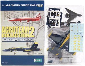 y1Az GtgCY 1/144 AN`[RNV Vol.2 F/A-18 z[lbg AJCR u[GWFX 퓬@ i ~j`A Pi