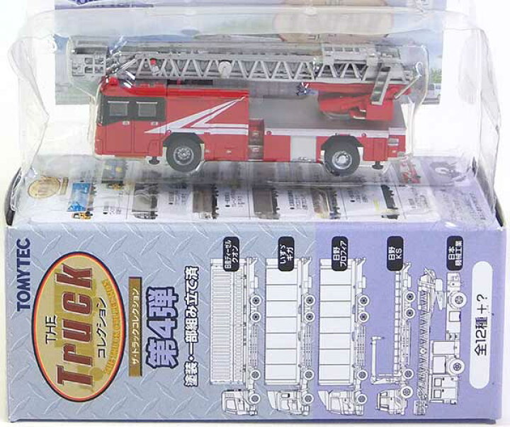 楽天市場】【12】 トミーテック 1/150 ザ・トラックコレクション 第4弾 