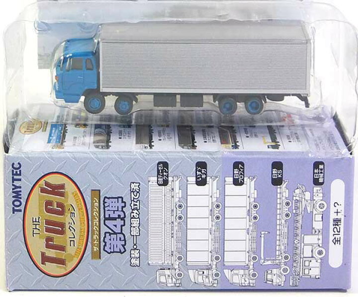 楽天市場】【10】 トミーテック 1/150 ザ・トラックコレクション 第4弾 