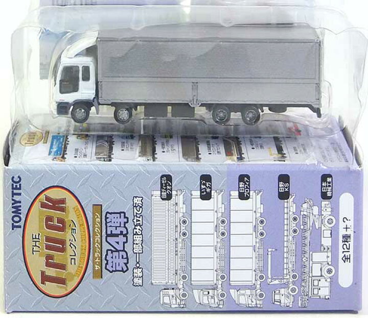 楽天市場】【5】 トミーテック 1/150 ザ・トラックコレクション 第4弾 