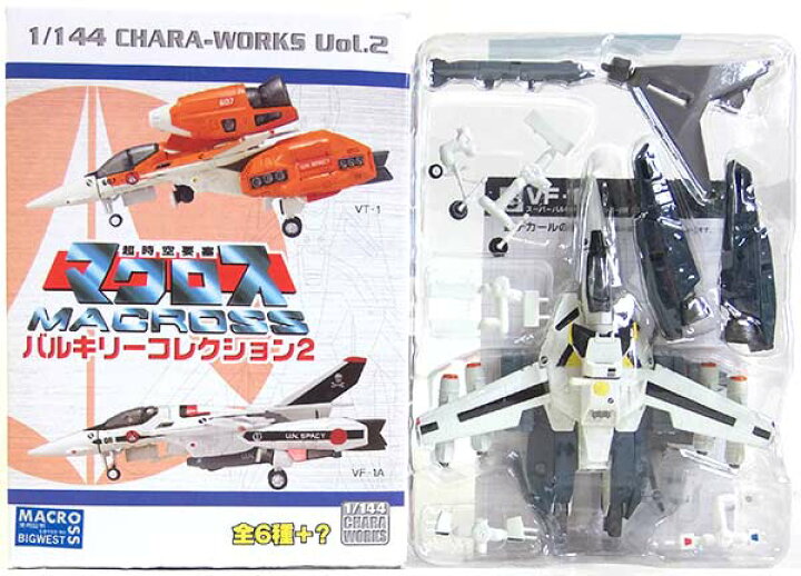 楽天市場】【6】 エフトイズ 1/144 超時空要塞 マクロスバルキリー 