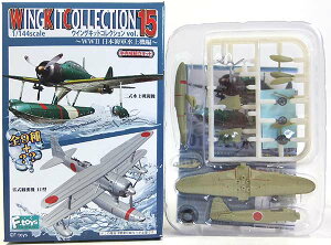 y1Az GtgCY 1/144 ECOLbgRNV Vol.15 `WWII {CR@ҁ` 񎮐퓬@ ۊCRq {R 퓬@ ~j`A i Pi