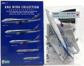 【1A】 エフトイズ 1/500 ANAウイングコレクション Vol.1 BOEING/ボーイング 747-400 タイプA(JA8094) 旅客機 ANA ミニチュア BOXフィギュア 半完成品 単品